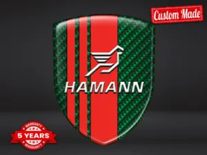 Hamann Badges Max Résistants Stylés Pro Performance